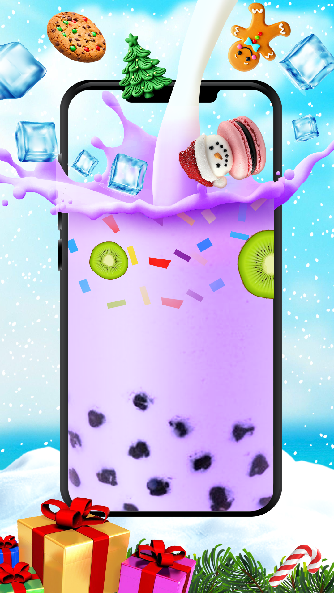 اسکرین شات 2 بازی DIY Boba: Bubble Tea Simulator