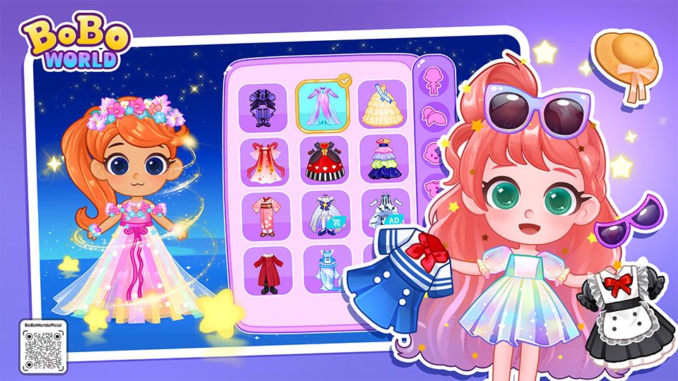 اسکرین شات 1 بازی BoBo City Games for Kids