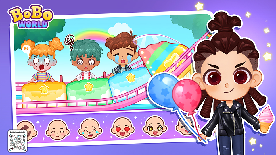 اسکرین شات 5 بازی BoBo City Games for Kids