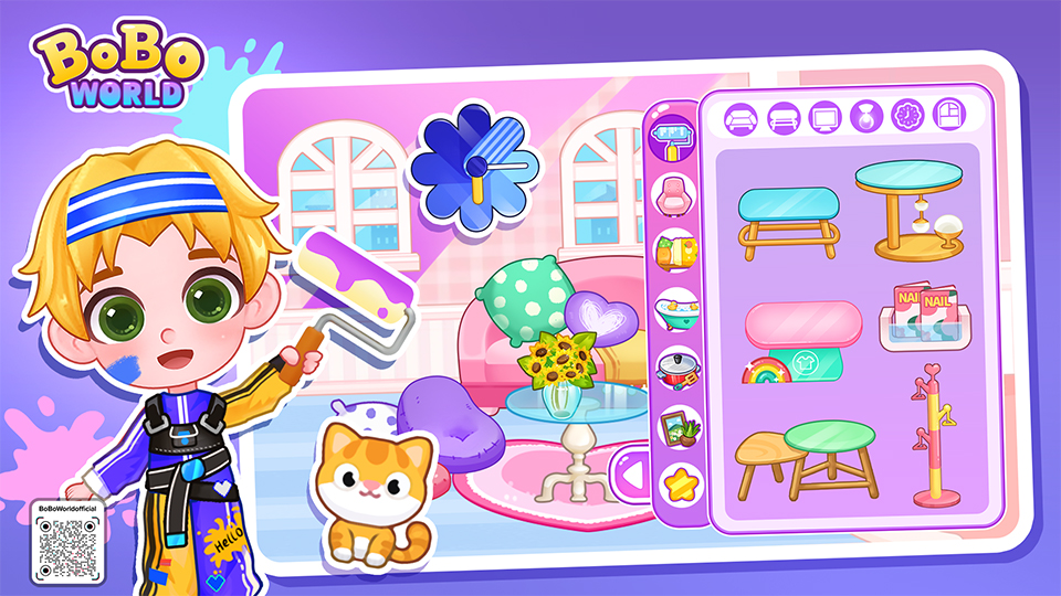 اسکرین شات 2 بازی BoBo City Games for Kids