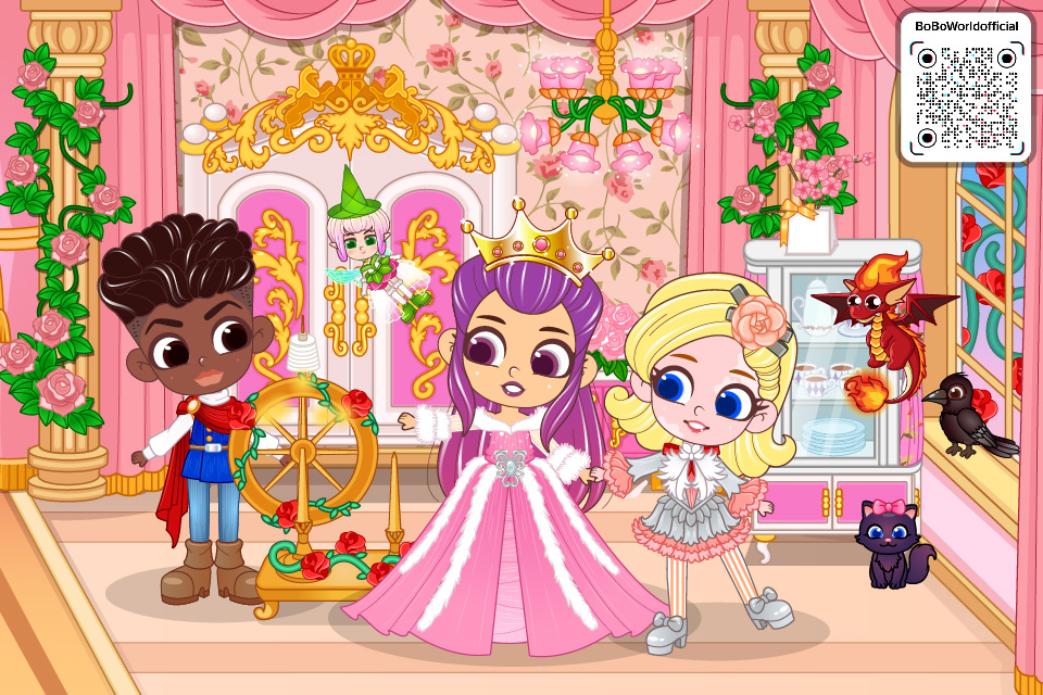 اسکرین شات 3 بازی BoBo Fairytale Room Design