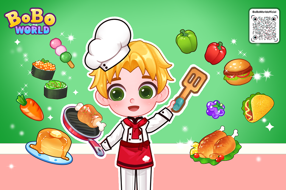 اسکرین شات 4 بازی BoBo World family Game -Kids