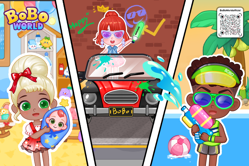 اسکرین شات 5 بازی BoBo World family Game -Kids