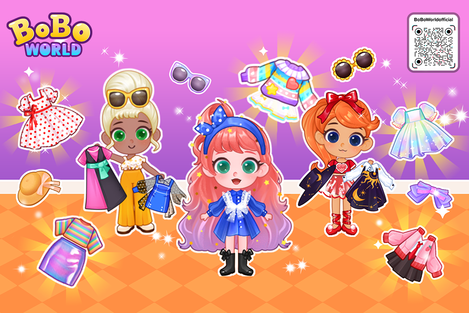 اسکرین شات 1 بازی BoBo World family Game -Kids