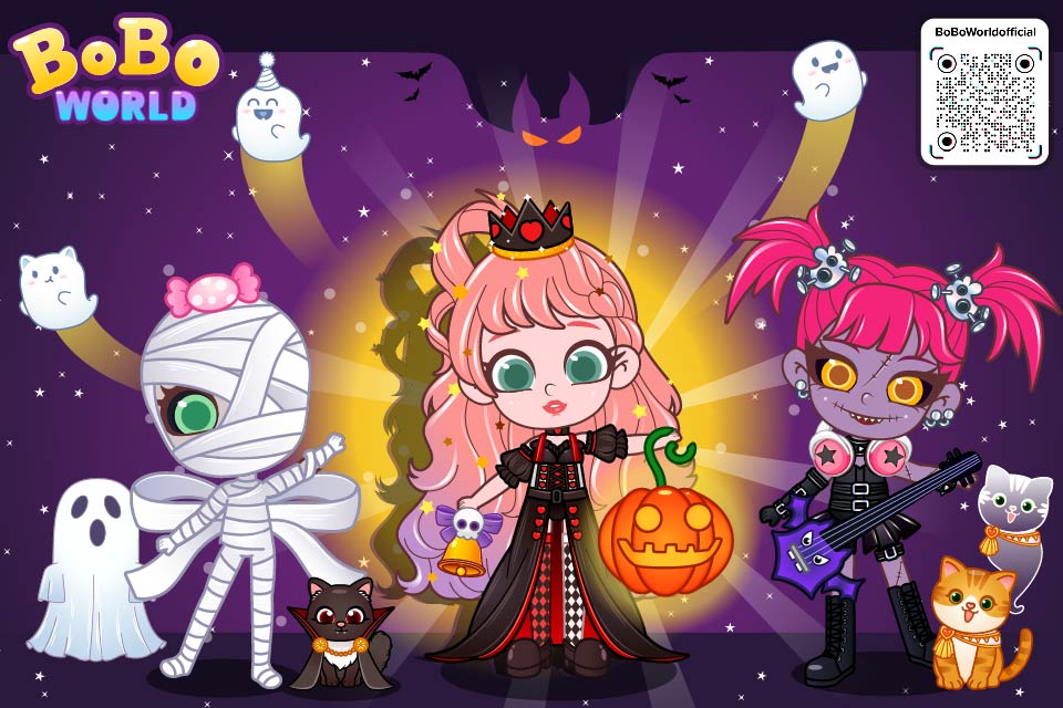 اسکرین شات 5 بازی BoBo World Haunted House -kids