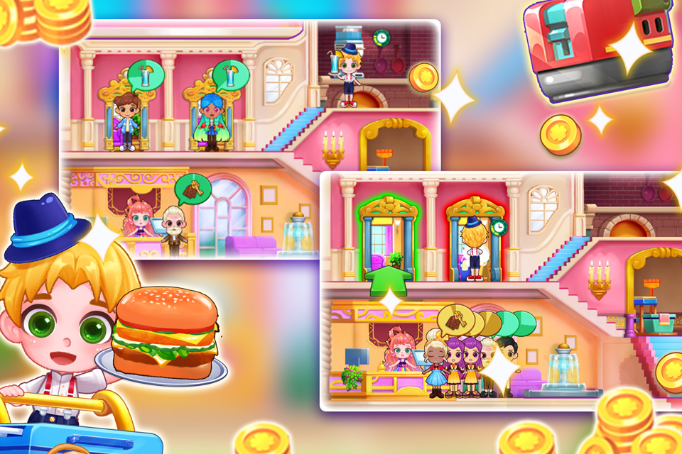 اسکرین شات 5 بازی BoBo World: Hotel Diary