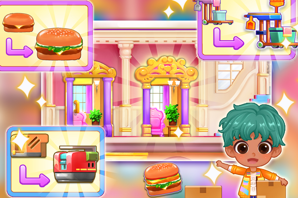 اسکرین شات 3 بازی BoBo World: Hotel Diary