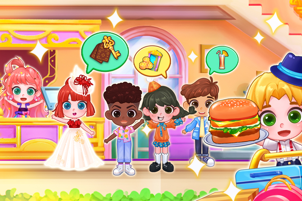اسکرین شات 2 بازی BoBo World: Hotel Diary