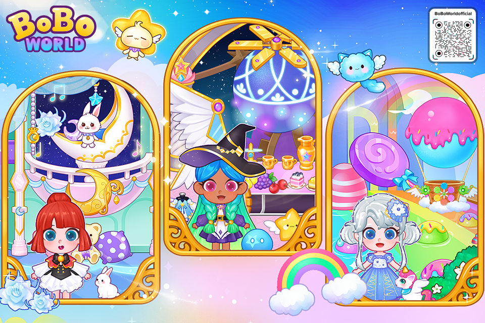 اسکرین شات 5 بازی BoBo World Princess Game-Kids