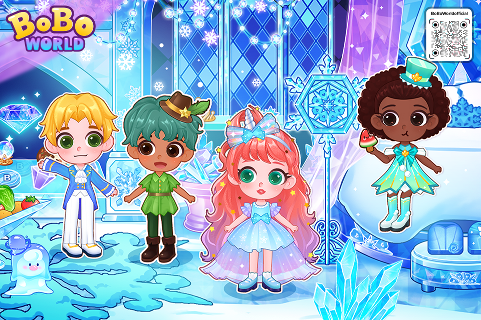 اسکرین شات 4 بازی BoBo World Princess Game-Kids