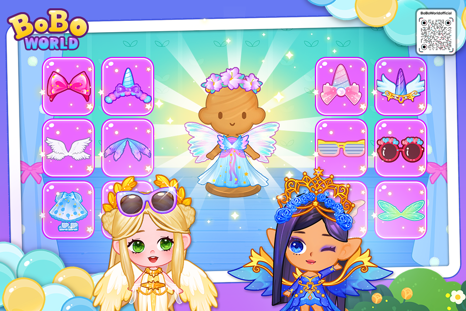 اسکرین شات 4 بازی BoBo Magic princess Hatch-kids