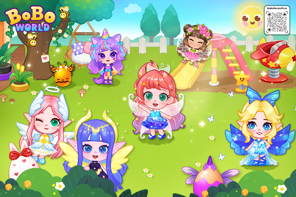 اسکرین شات 1 بازی BoBo World Magic Princess Land