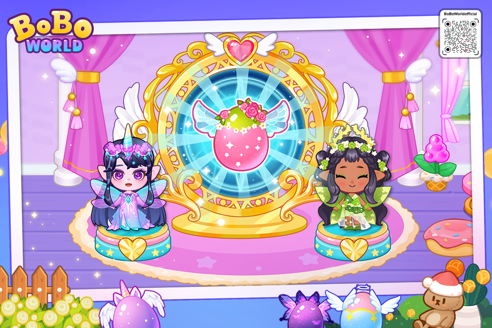 اسکرین شات 2 بازی BoBo World Magic Princess Land