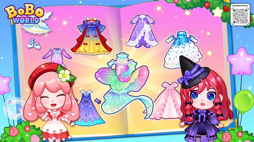 اسکرین شات 1 بازی BoBo World: Princess Party