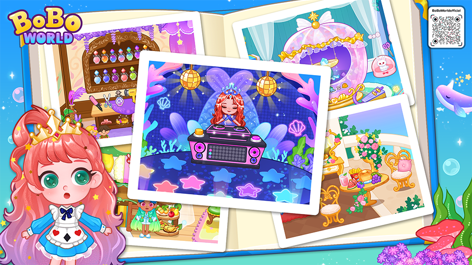 اسکرین شات 4 بازی BoBo World: Princess Party