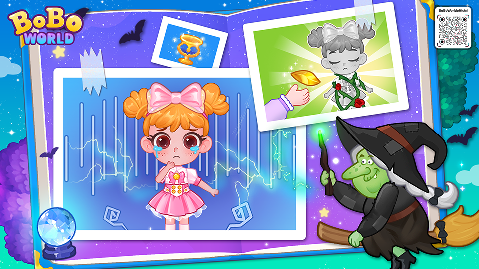 اسکرین شات 2 بازی BoBo Kids Fairytale Princess