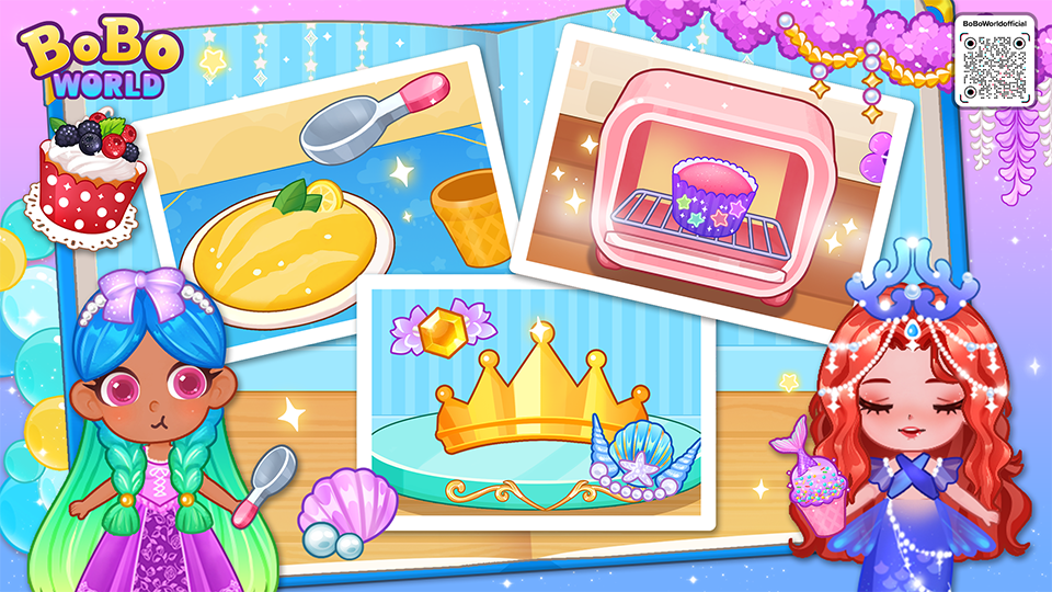 اسکرین شات 3 بازی BoBo World: Princess Party