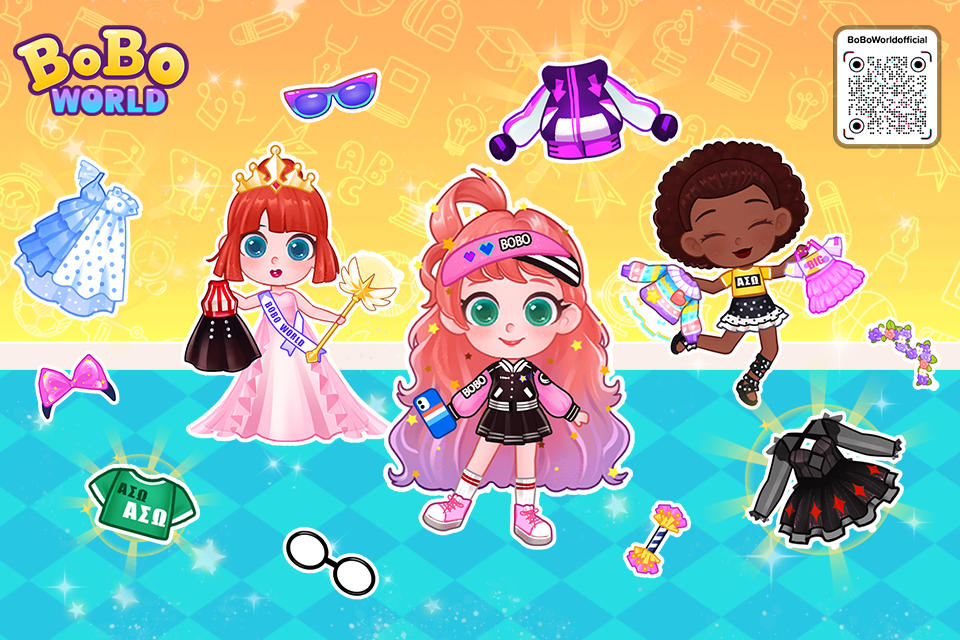 اسکرین شات 2 بازی BoBo World School Game for Kid