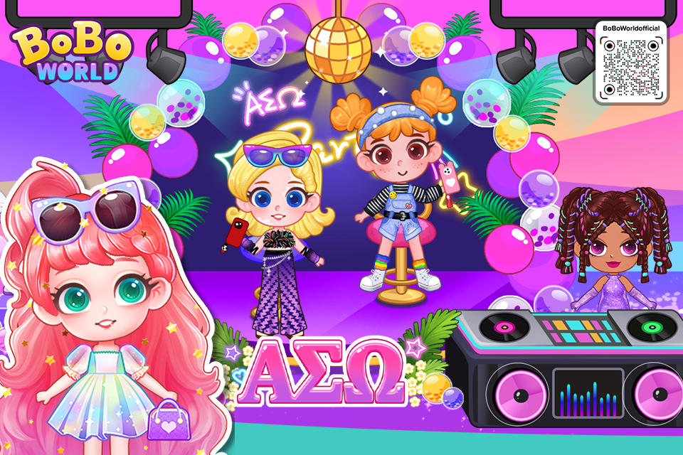 اسکرین شات 1 بازی BoBo World School Game for Kid