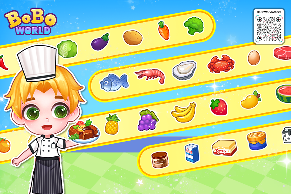 اسکرین شات 3 بازی BoBo World School Game for Kid