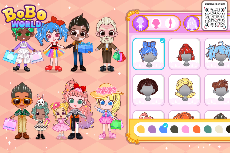 اسکرین شات 5 بازی BoBo World Shopping Mall-kids