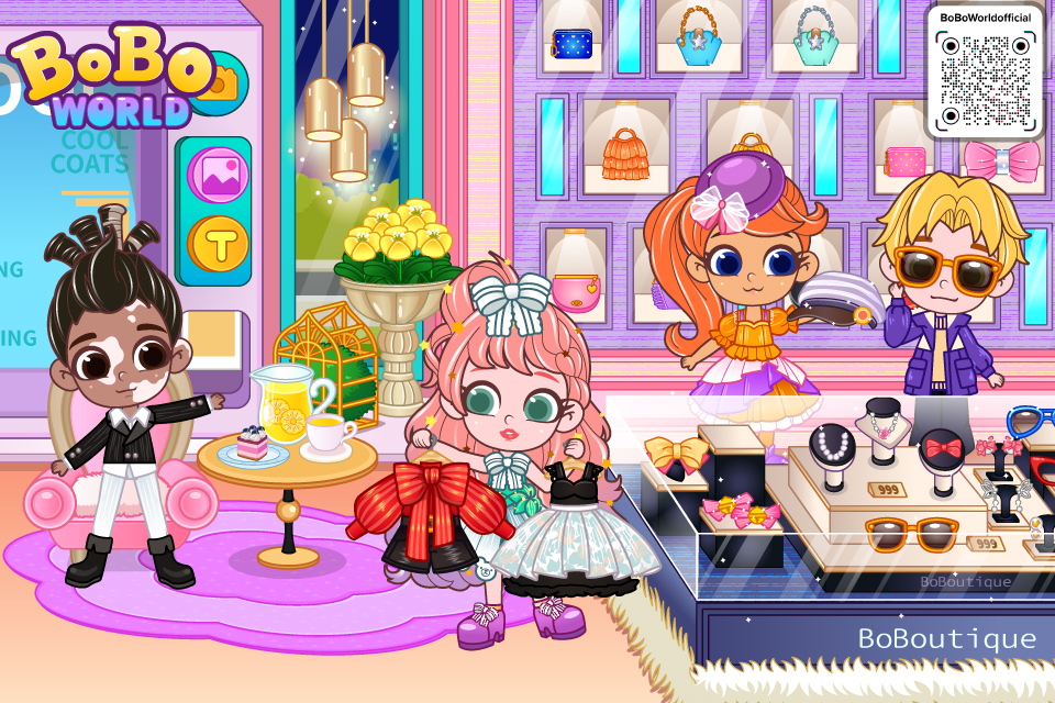 اسکرین شات 2 بازی BoBo World Shopping Mall-kids