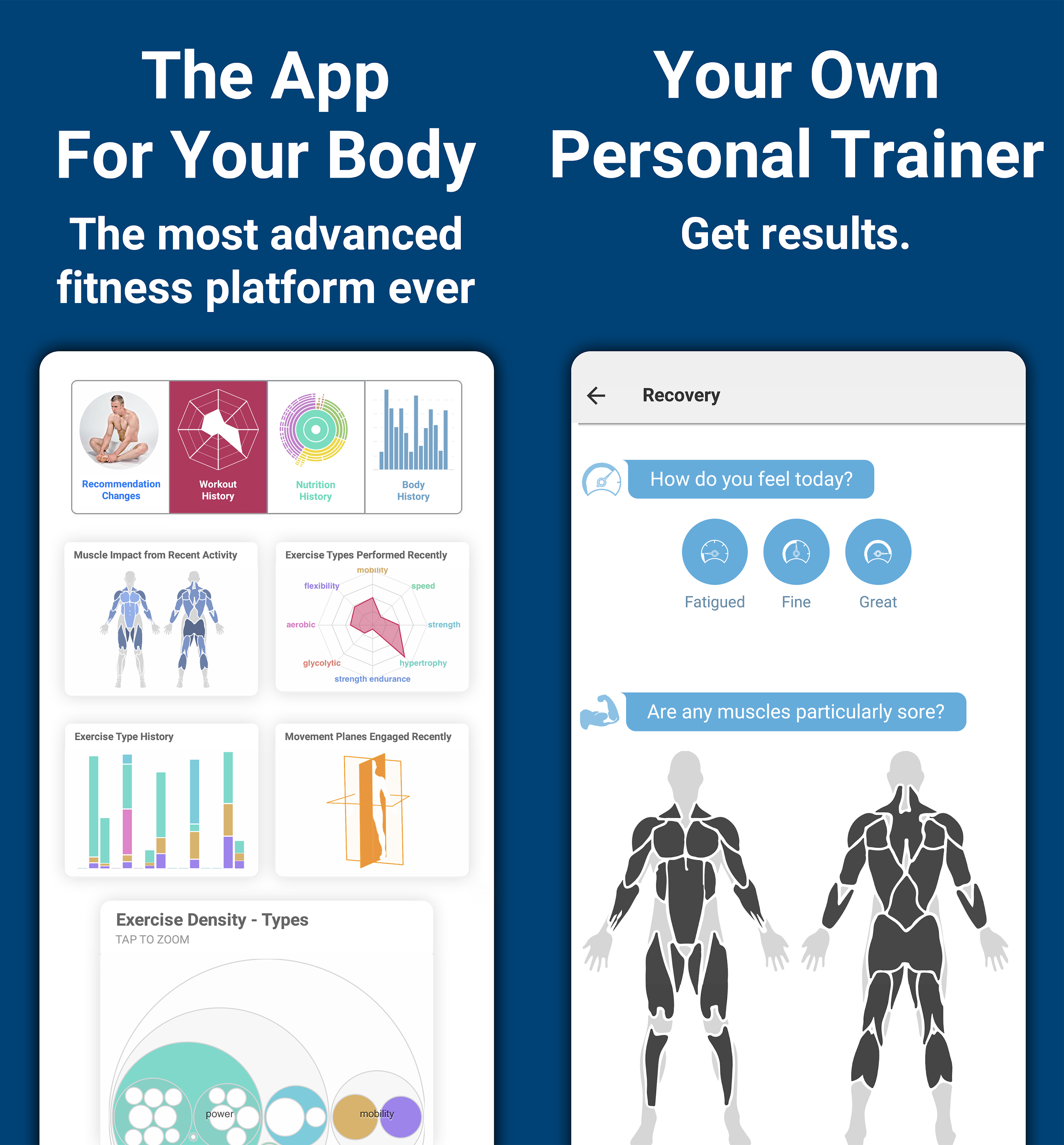 اسکرین شات 8 برنامه BodBot AI Personal Trainer