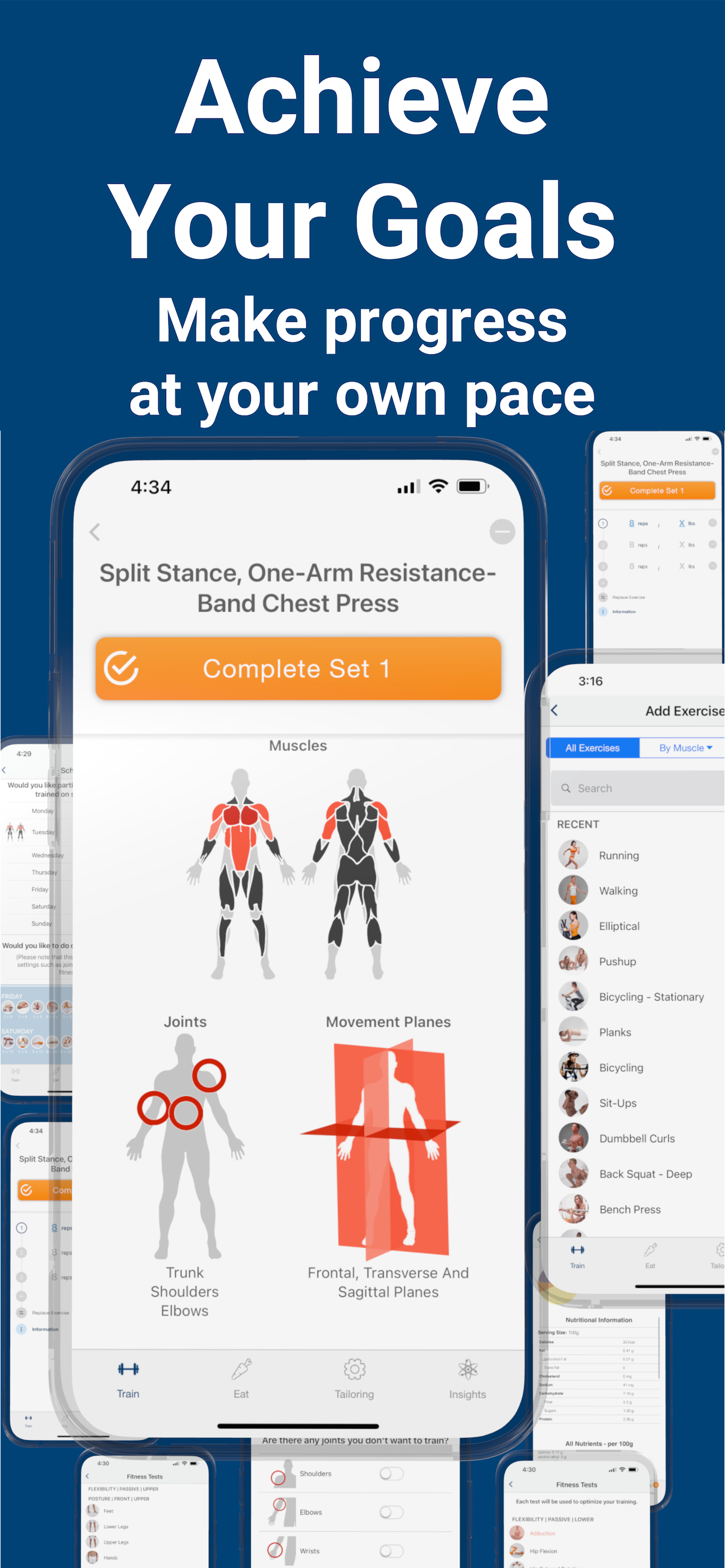 اسکرین شات 4 برنامه BodBot AI Personal Trainer