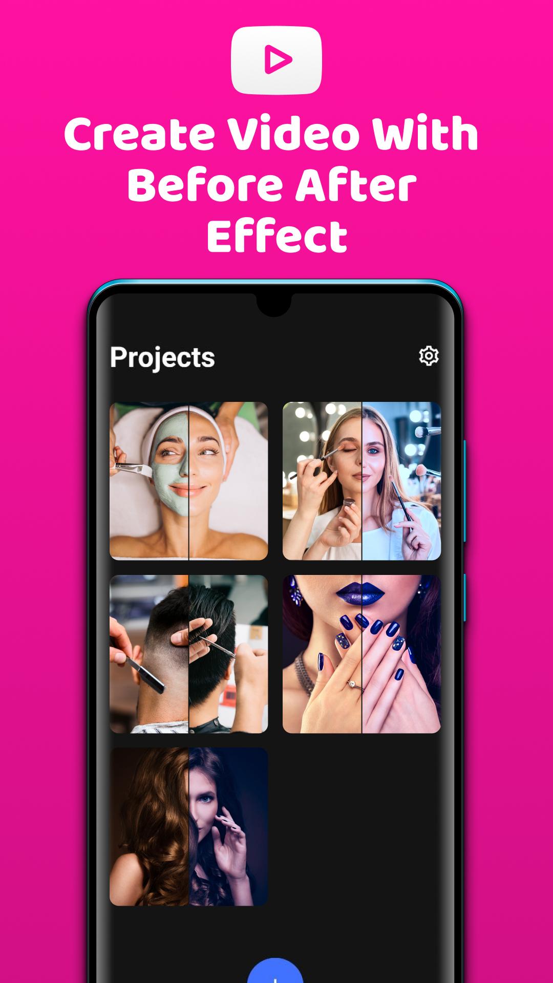 اسکرین شات 2 برنامه Diff before after video photo