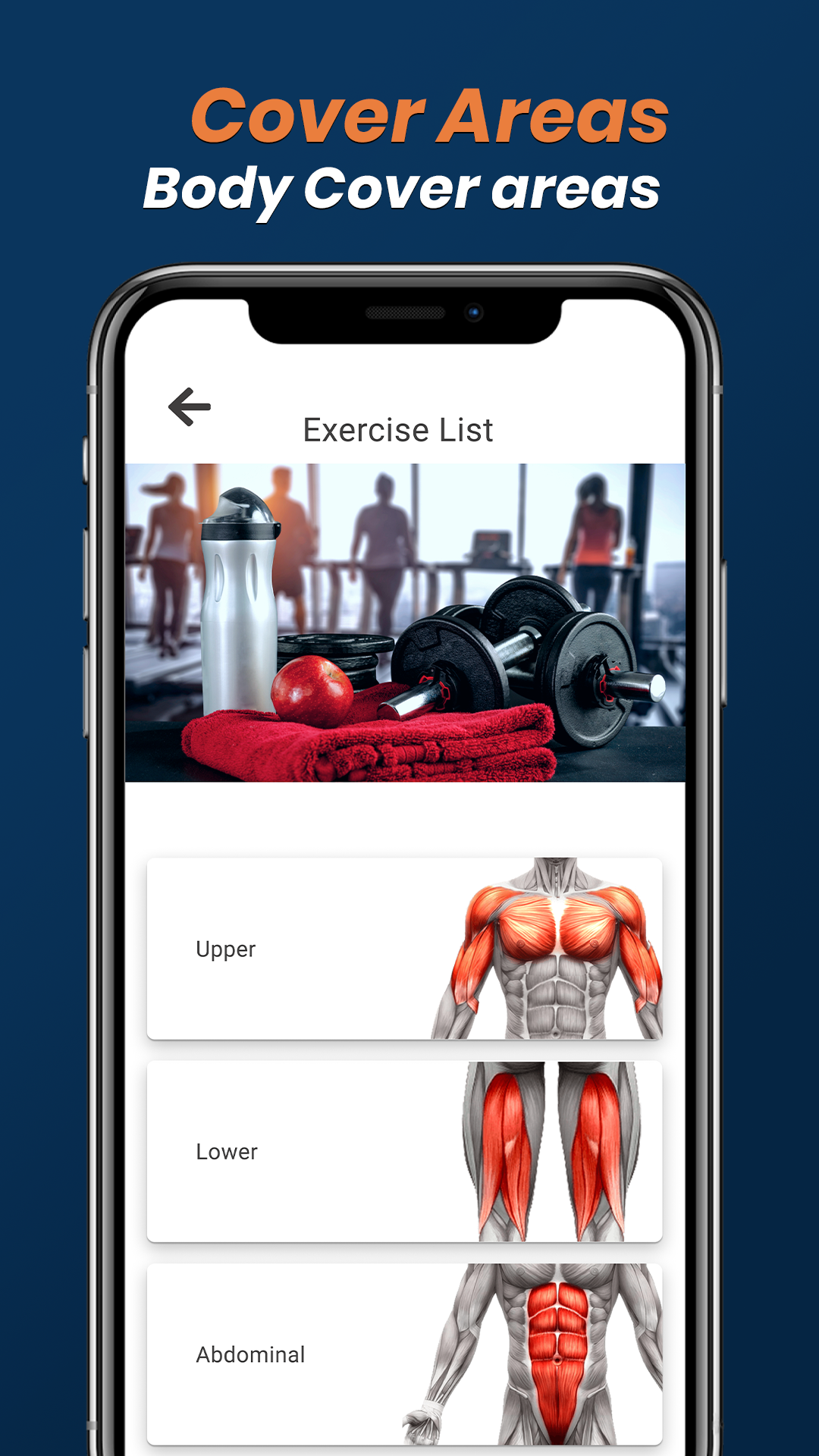 اسکرین شات 6 برنامه Gym Workouts Fitness Trainings