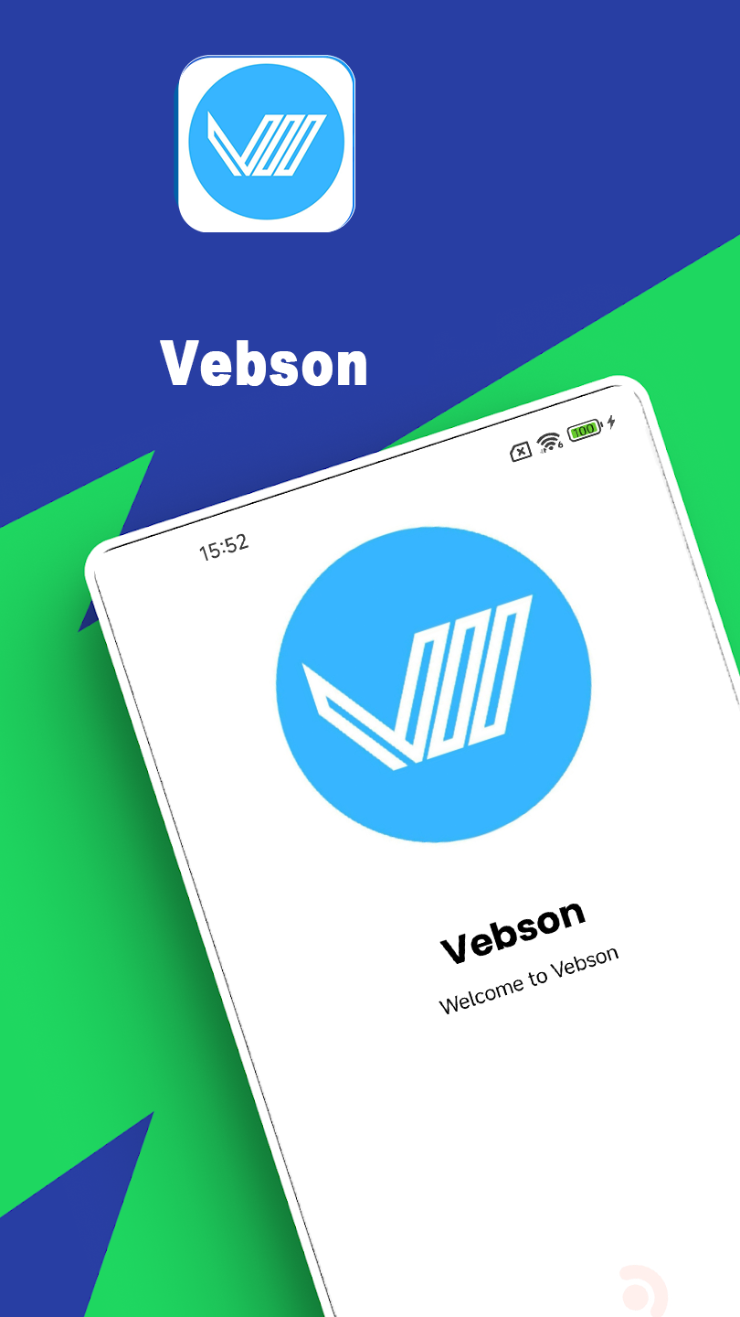 اسکرین شات 1 برنامه Vebson