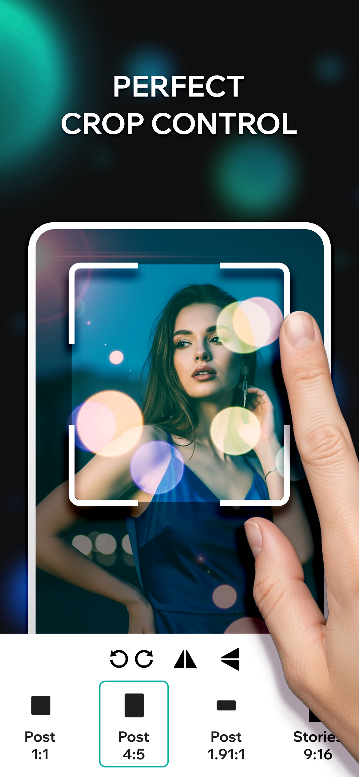 اسکرین شات 4 برنامه Bokeh Effects