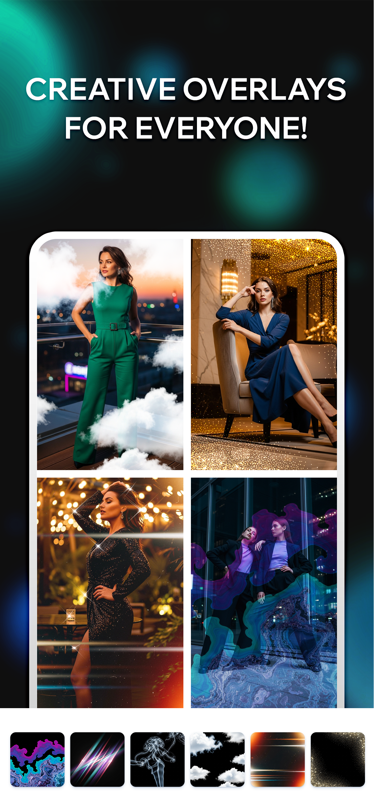 اسکرین شات 3 برنامه Bokeh Effects