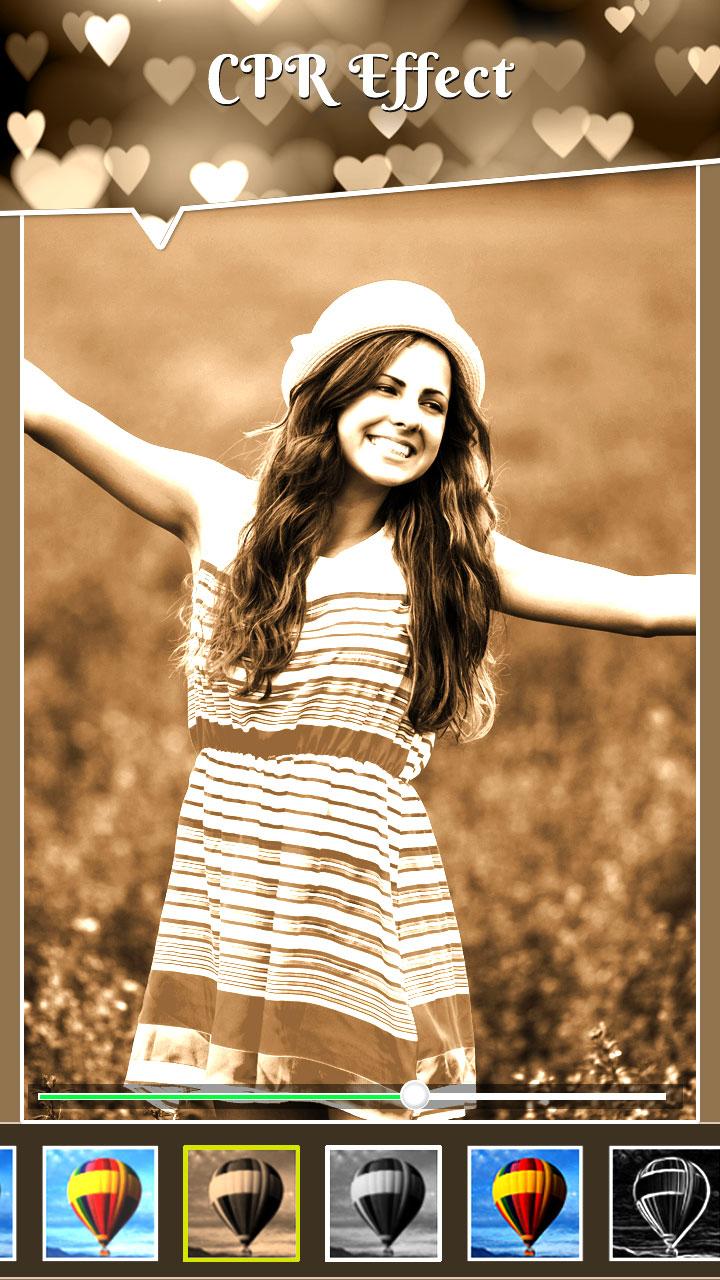 اسکرین شات 3 برنامه Bokeh Effects