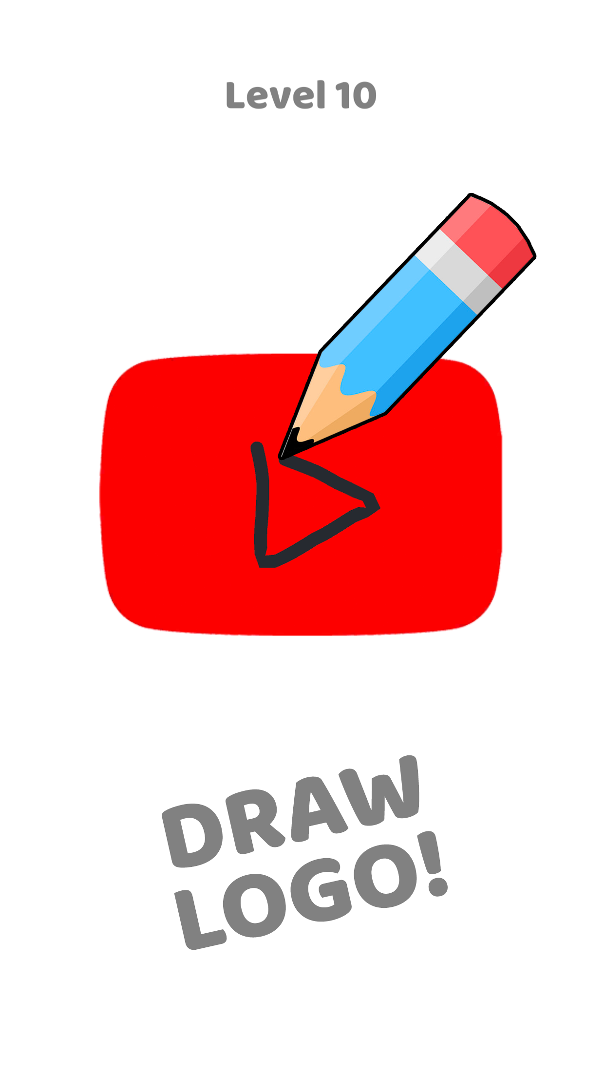 اسکرین شات 1 بازی DOP: Draw Logo - drawing puzzl