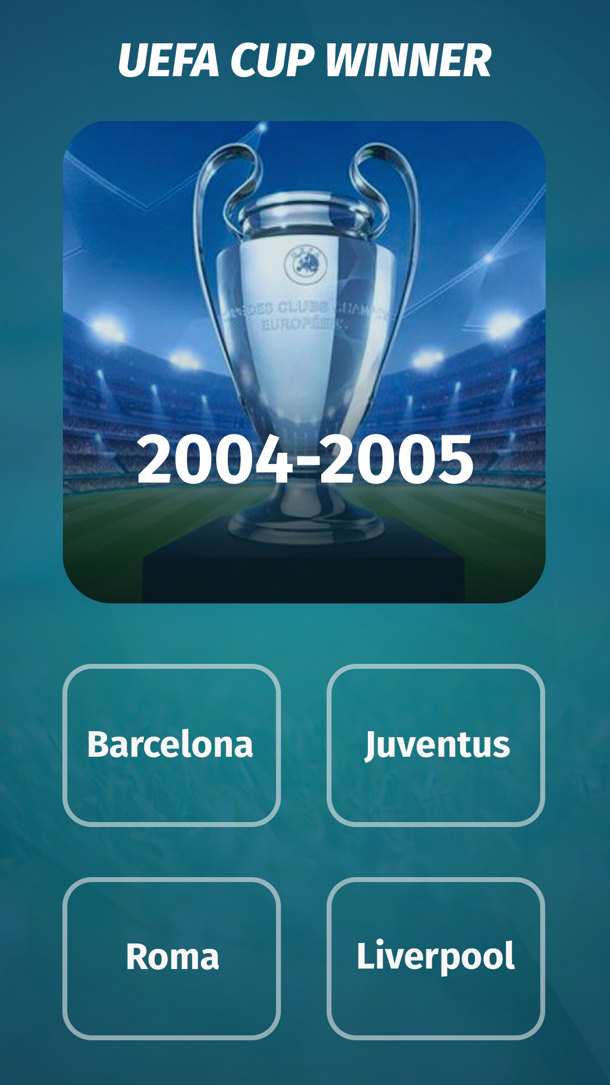 اسکرین شات 5 بازی Football Quiz - Soccer Trivia