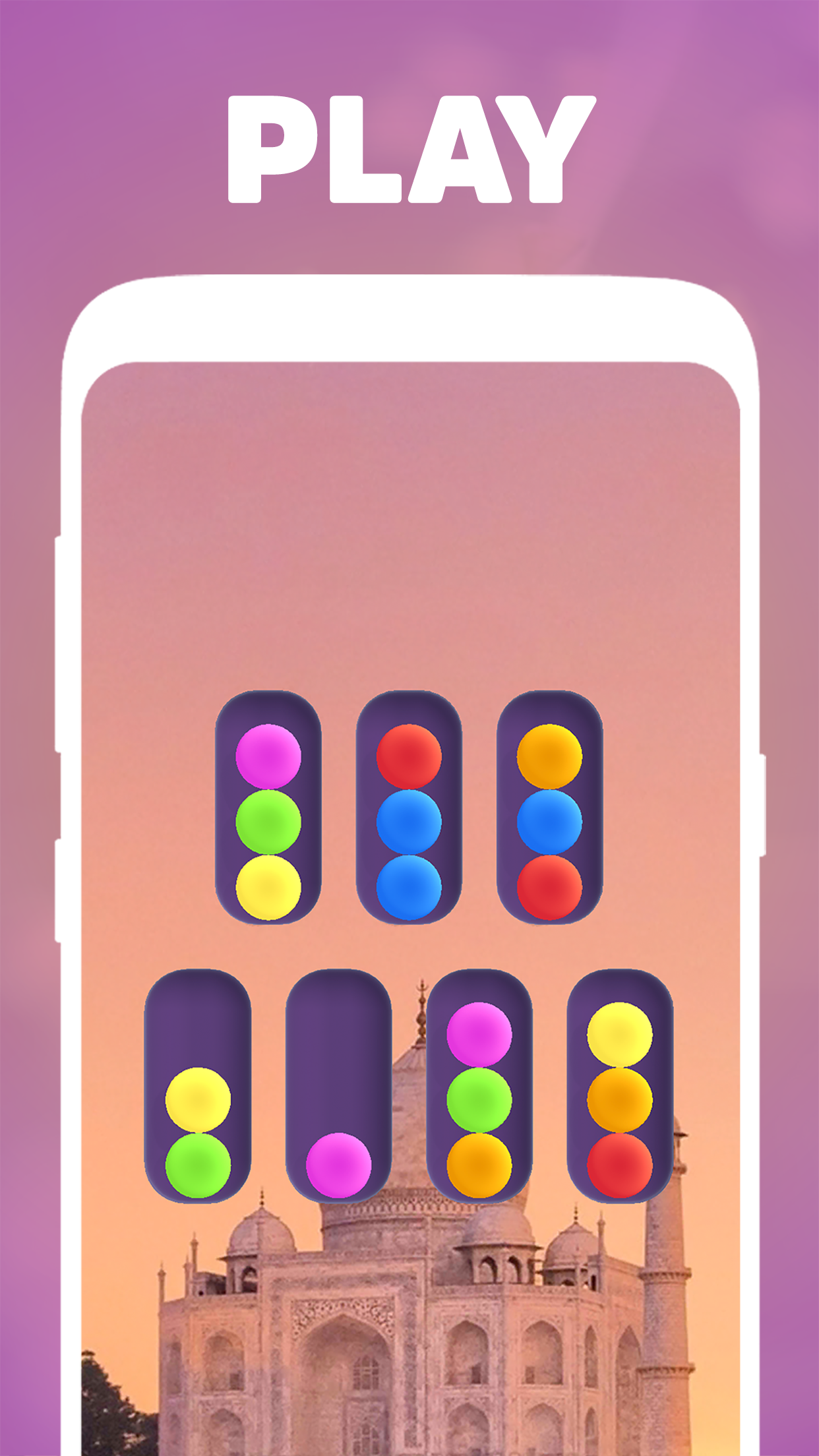 اسکرین شات 5 بازی Ball Sort: Sorting games