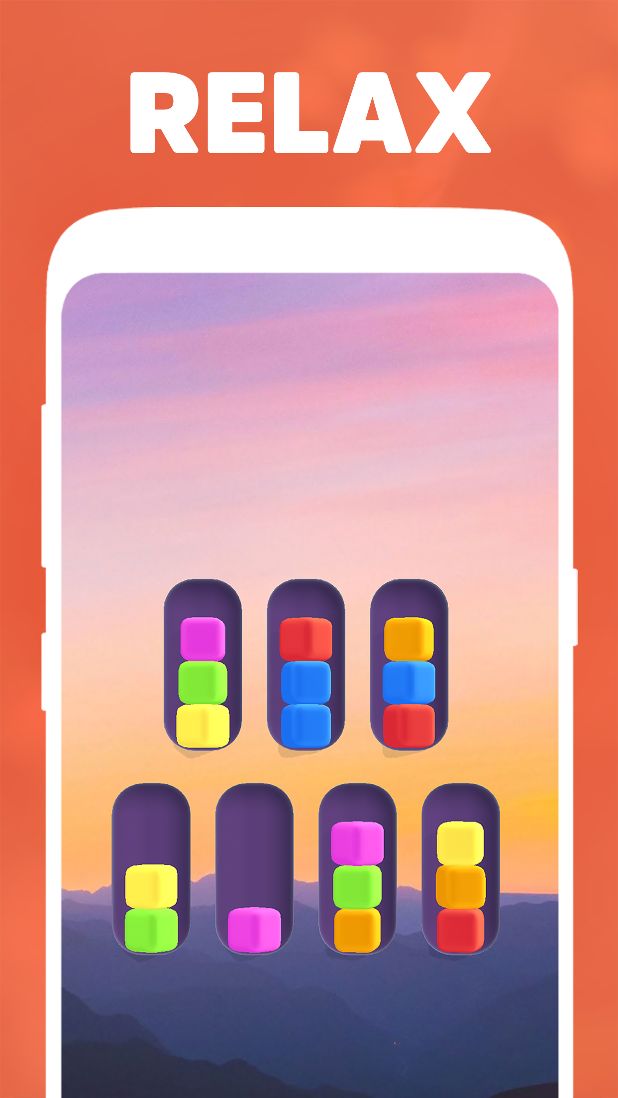 اسکرین شات 4 بازی Ball Sort: Sorting games