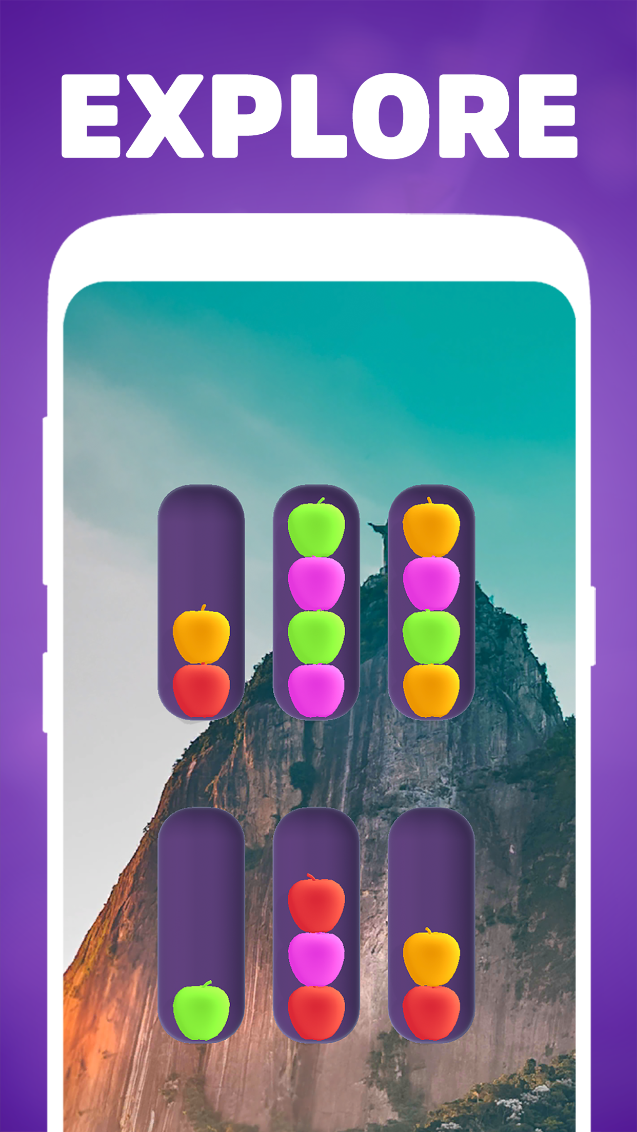 اسکرین شات 3 بازی Ball Sort: Sorting games
