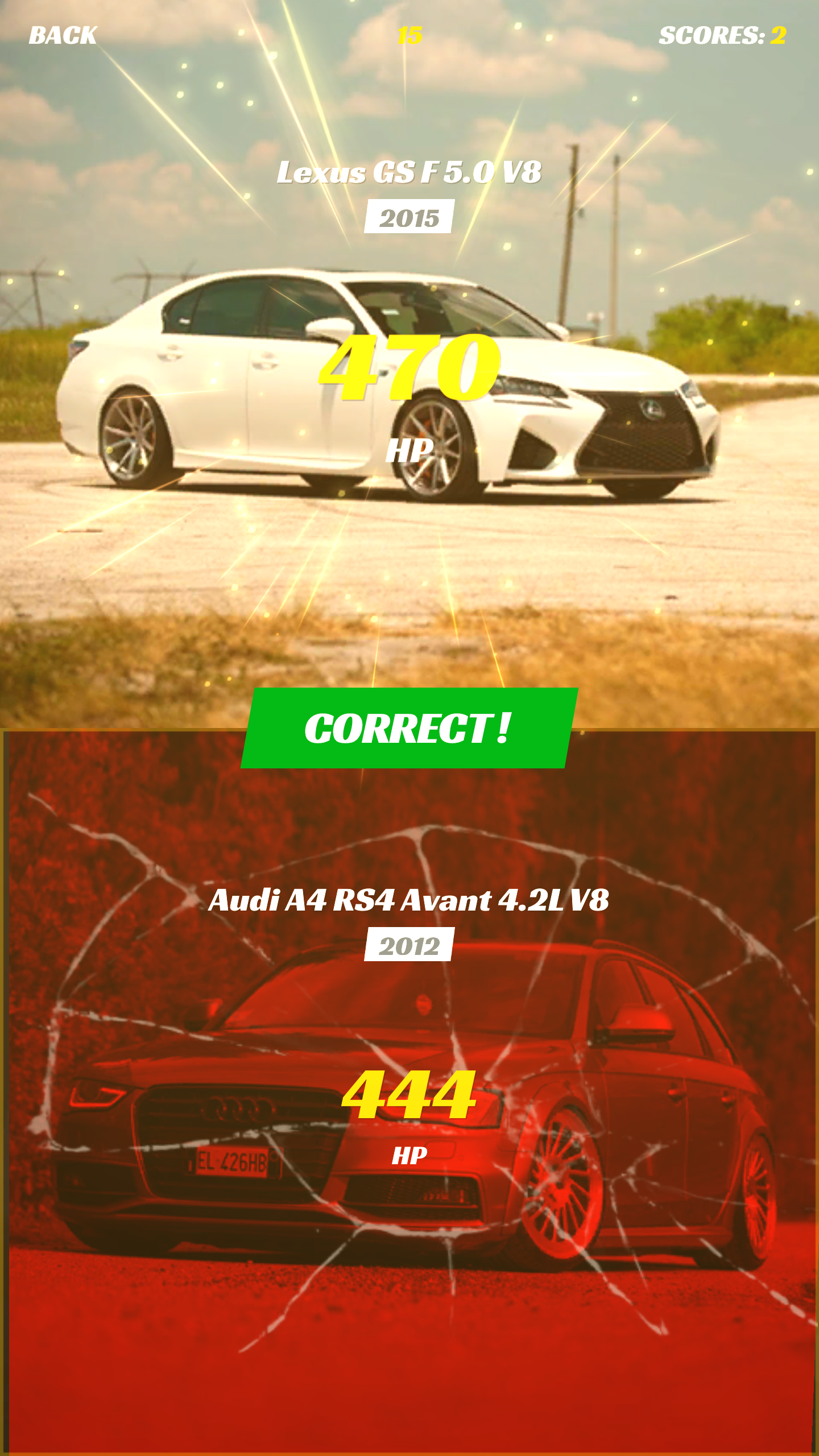 اسکرین شات 2 بازی Turbo: Car quiz trivia game