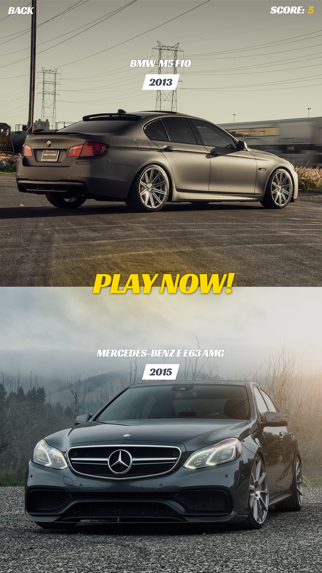 اسکرین شات 5 بازی Turbo: Car quiz trivia game