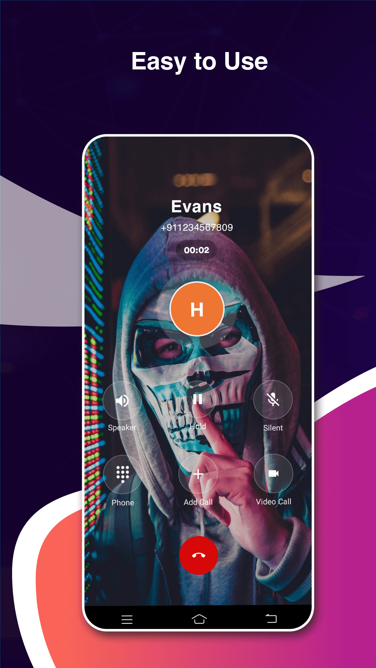 اسکرین شات 1 برنامه Vani Dialer - Call Logs, Conta