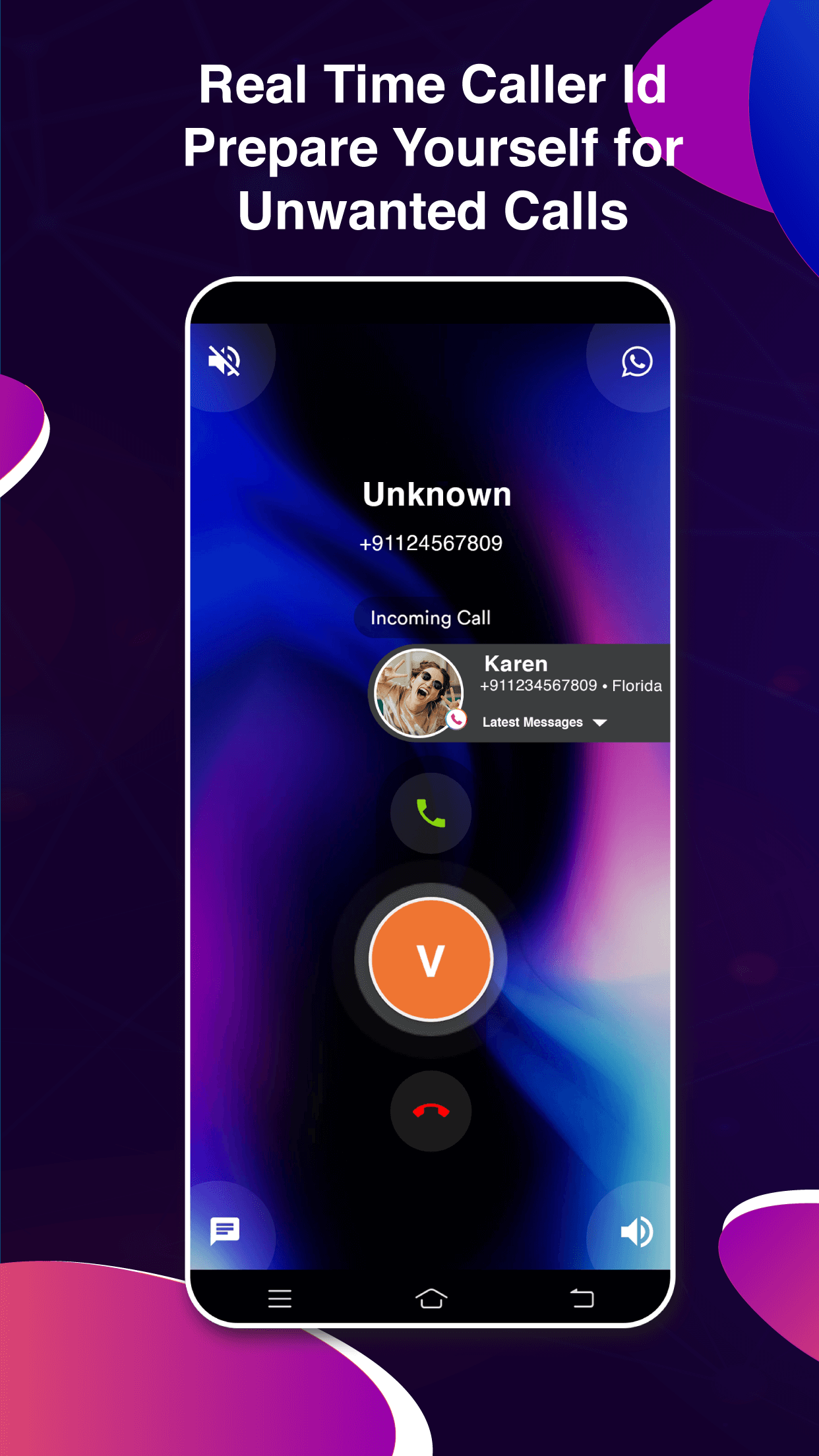 اسکرین شات 7 برنامه Vani Dialer - Call Logs, Conta