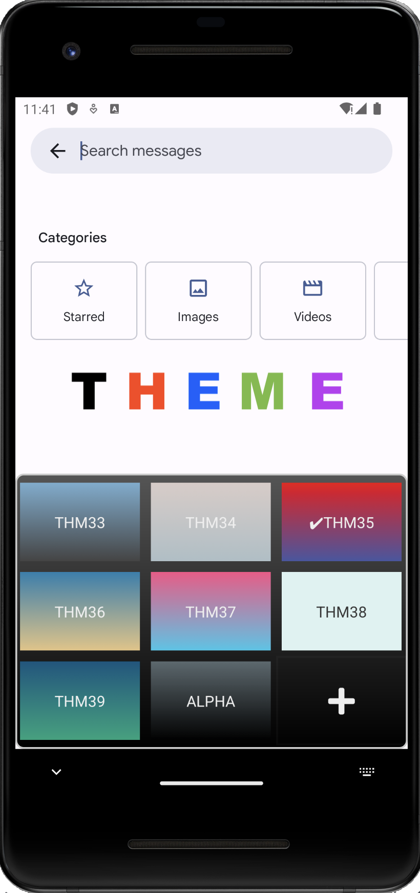 اسکرین شات 4 برنامه Advanced Kurdish Keyboard