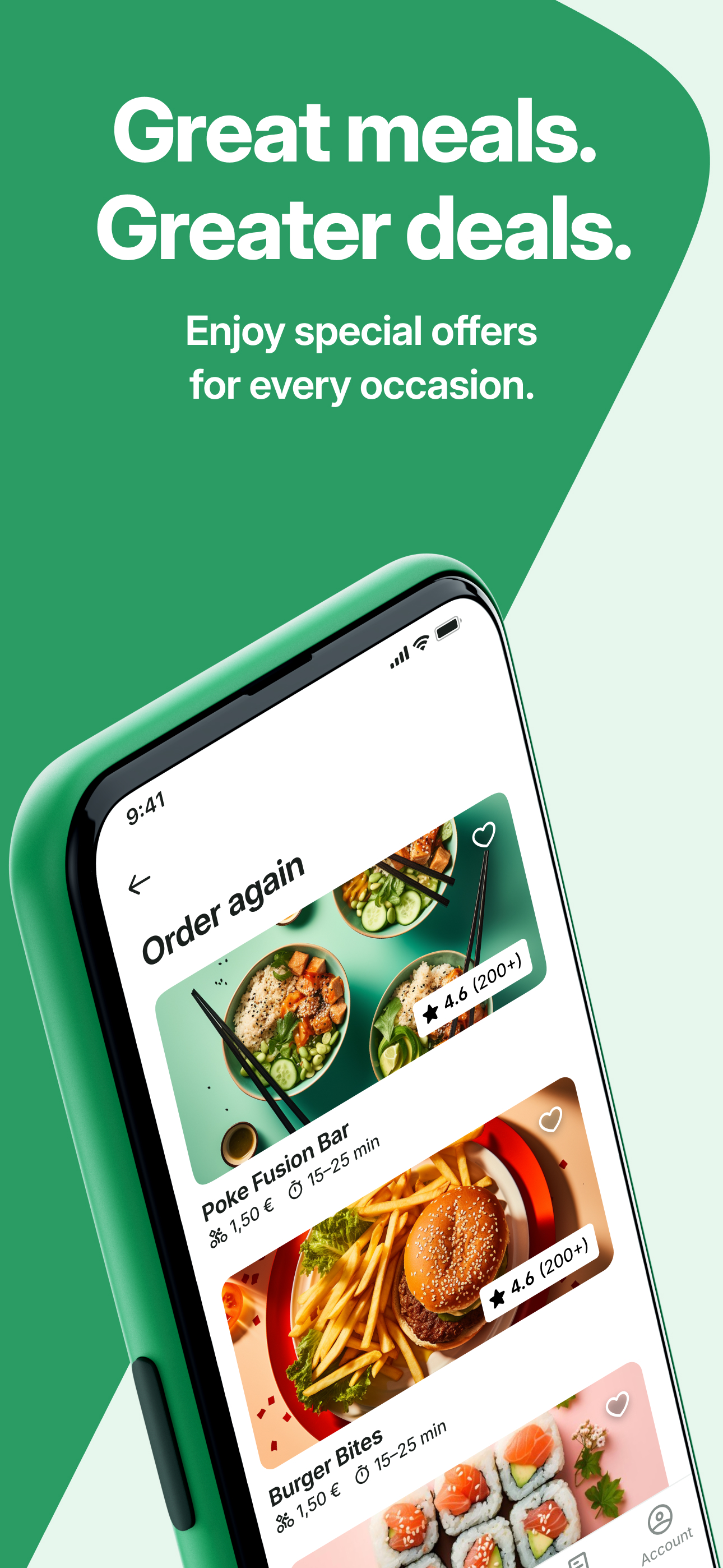 اسکرین شات 2 برنامه Bolt Food: Delivery & Takeaway