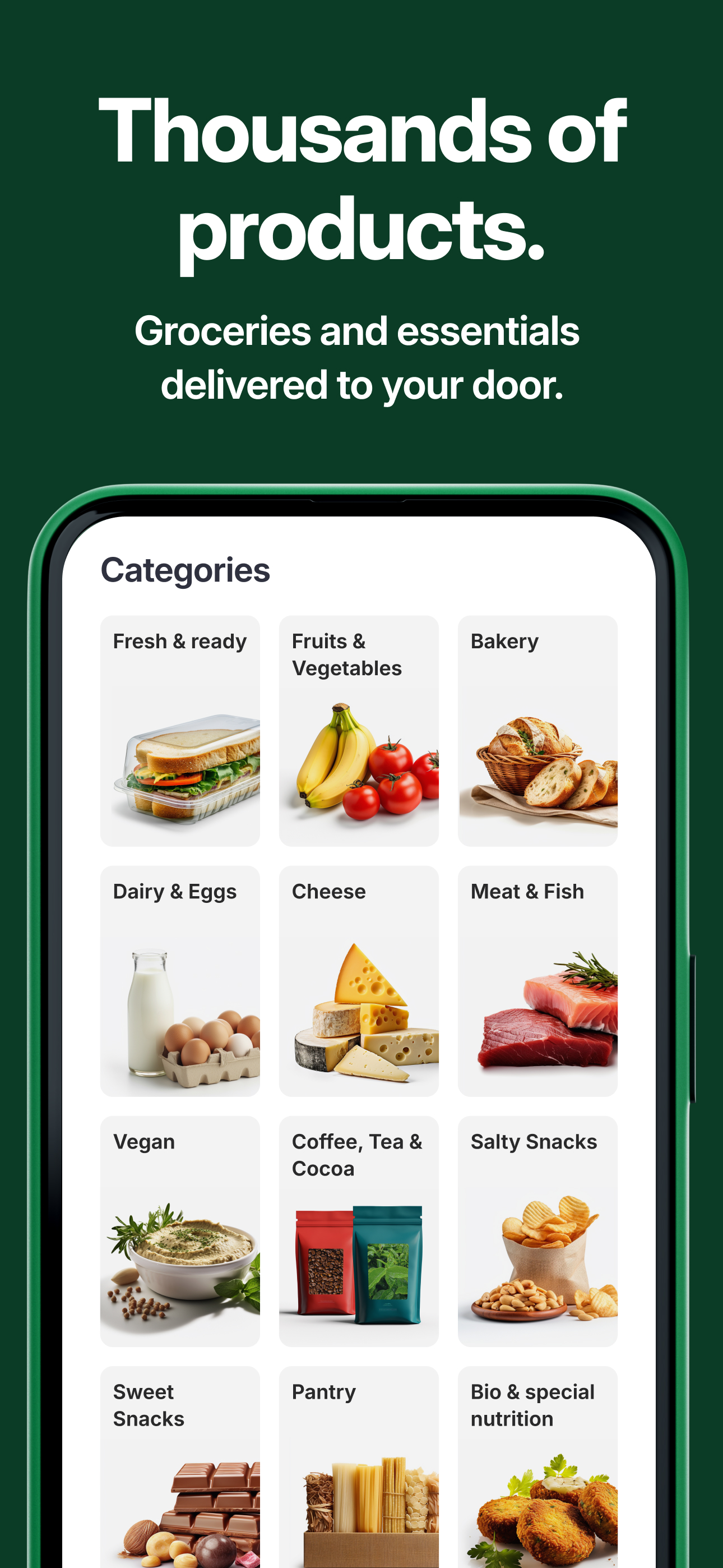 اسکرین شات 4 برنامه Bolt Food: Delivery & Takeaway