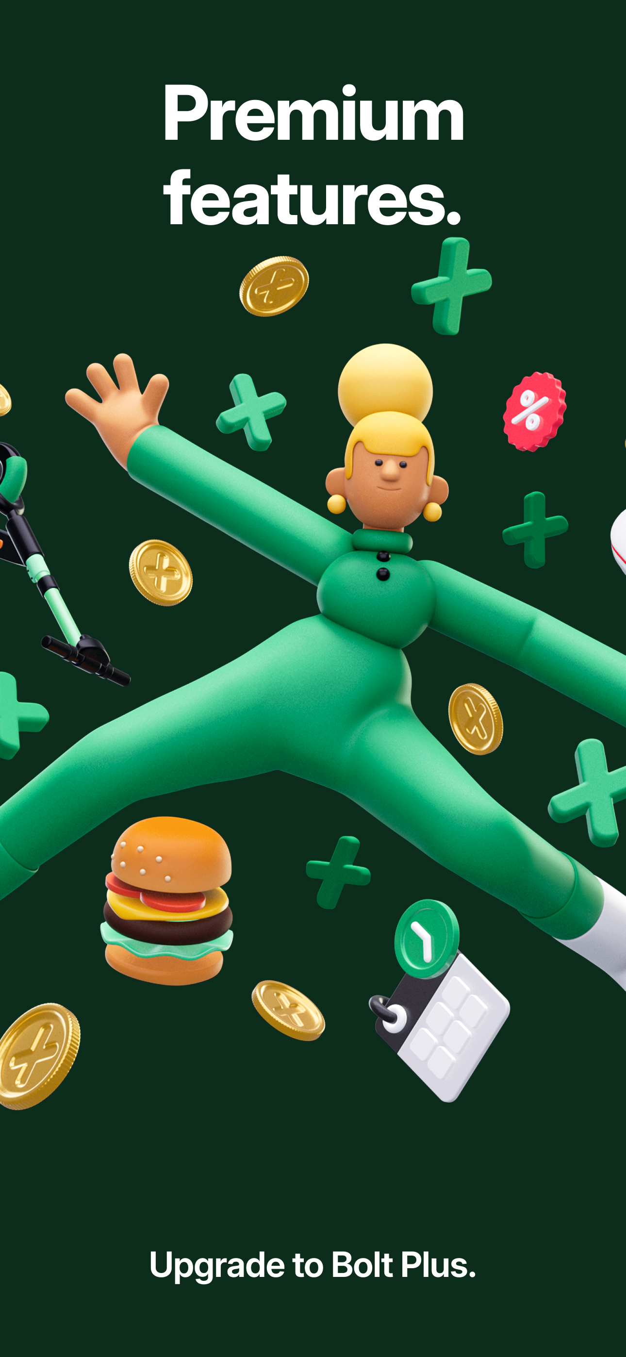 اسکرین شات 4 برنامه Bolt Food: Delivery & Takeaway