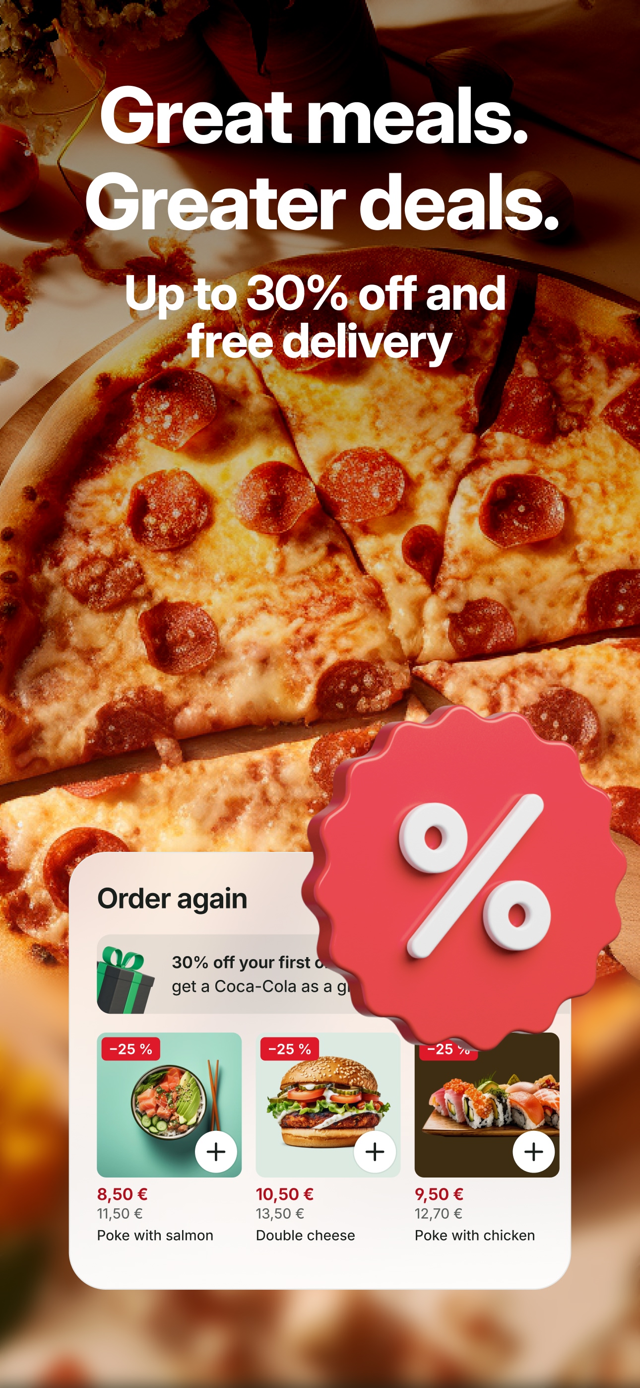 اسکرین شات 1 برنامه Bolt Food: Delivery & Takeaway