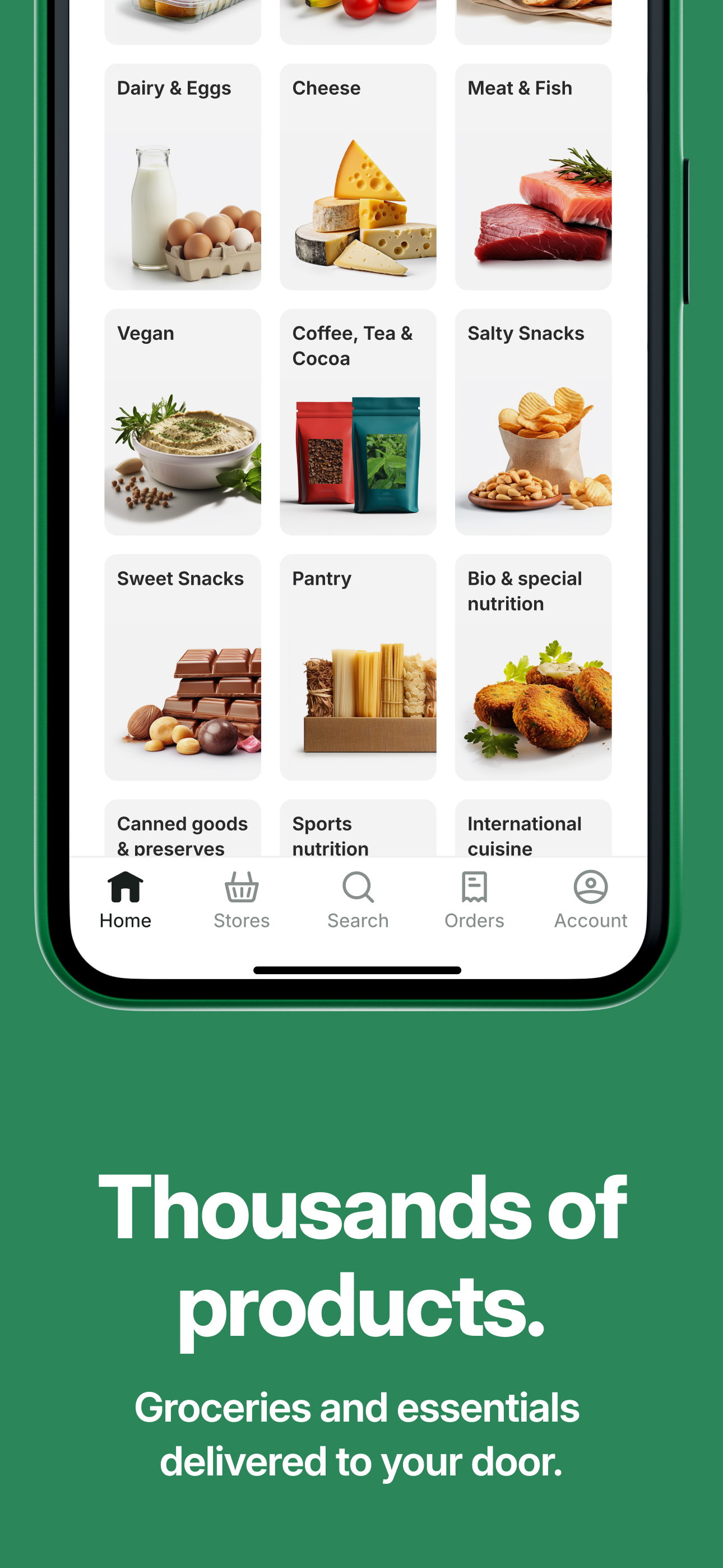 اسکرین شات 4 برنامه Bolt Food: Delivery & Takeaway