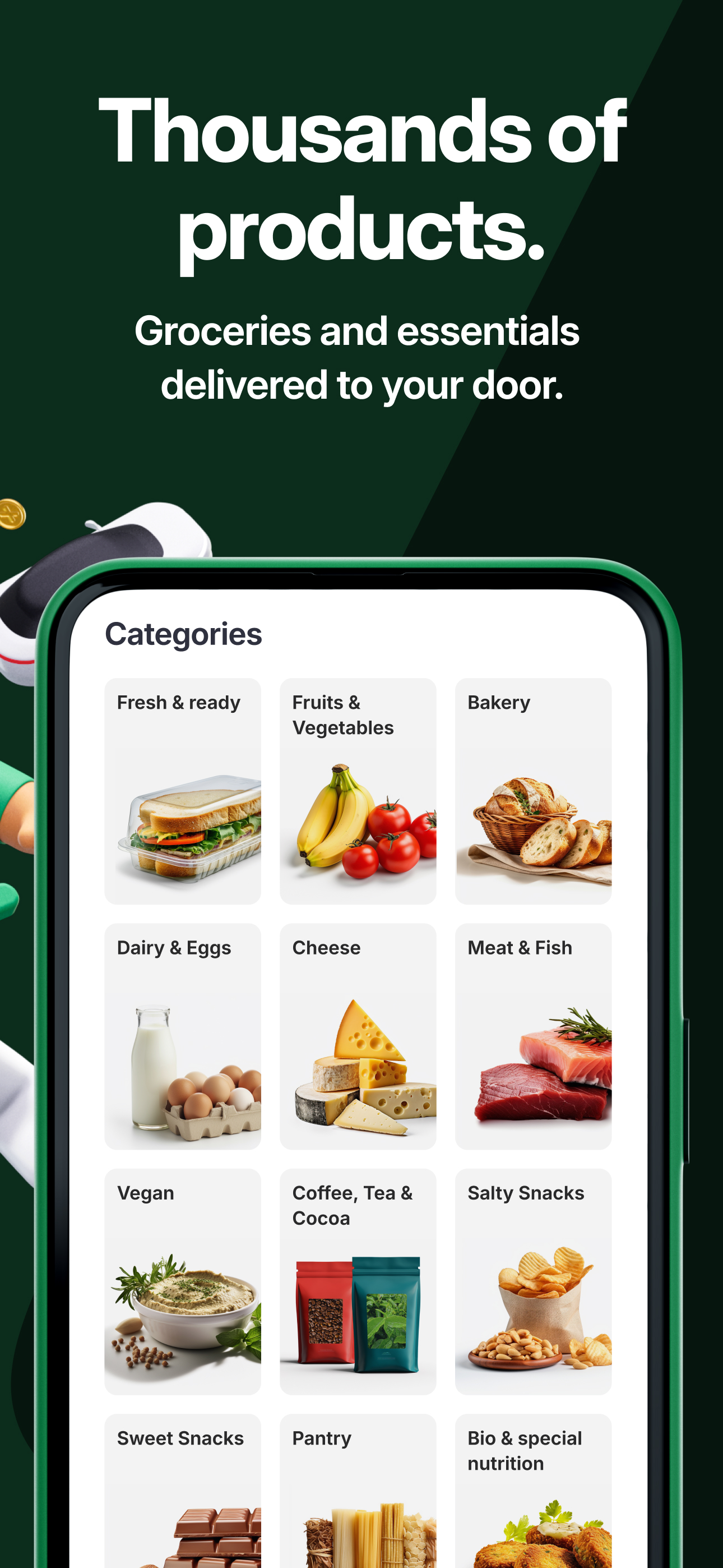 اسکرین شات 5 برنامه Bolt Food: Delivery & Takeaway
